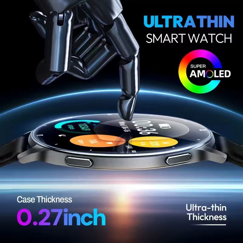 Smartwatch Health Watches For Women - Ультратонкие новые женские умные часы 2026