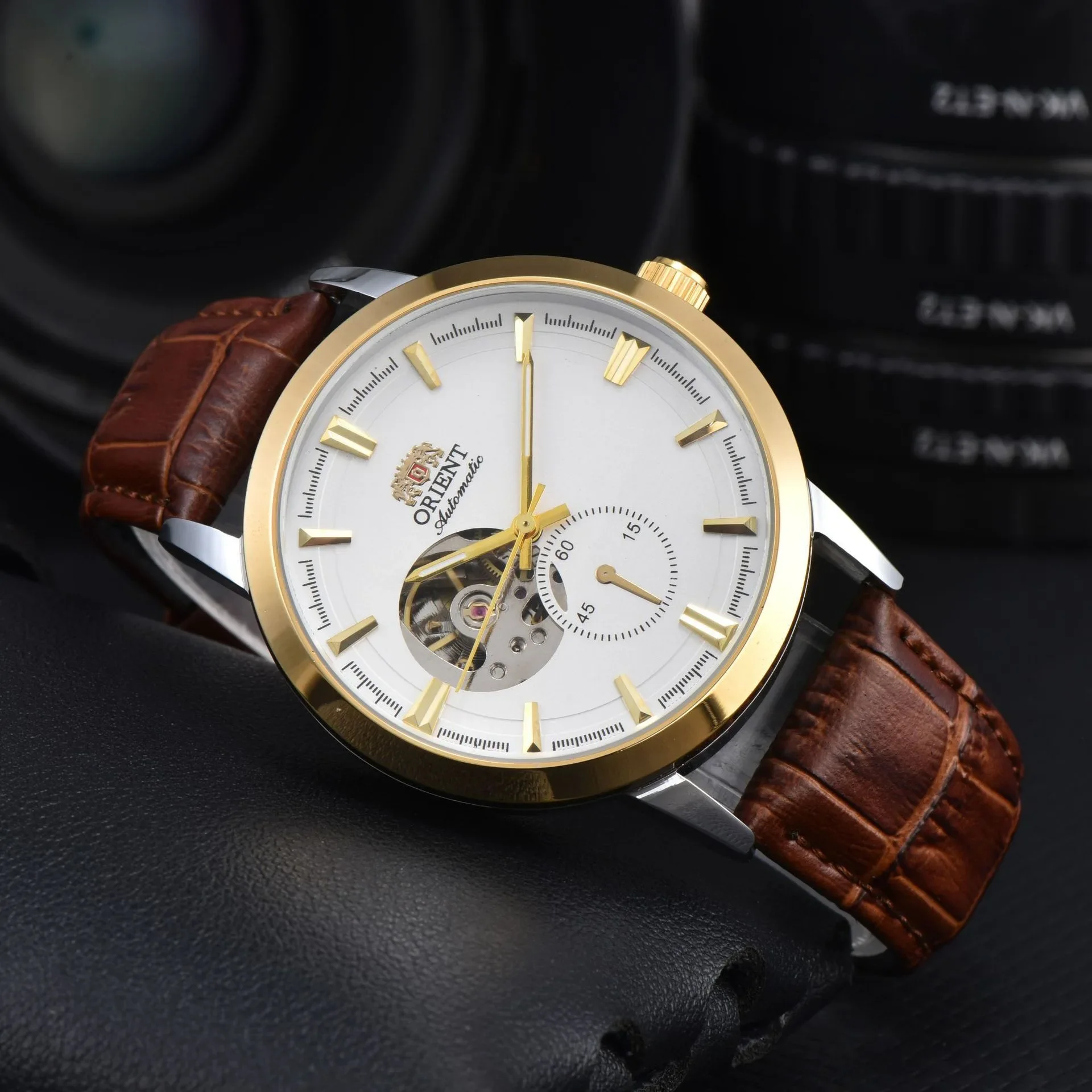 Seiko Watch Presage - Спортивные автоматические механические часы DFDG Orient