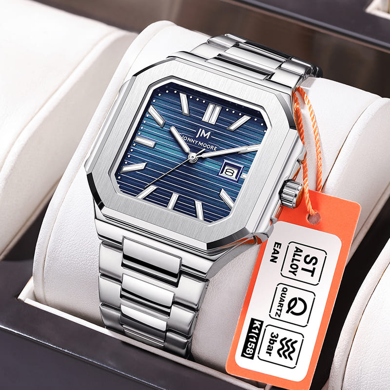 Smartwatch Luxury Watches For Men - JONNY MOORE K1050 модные роскошные кварцевые