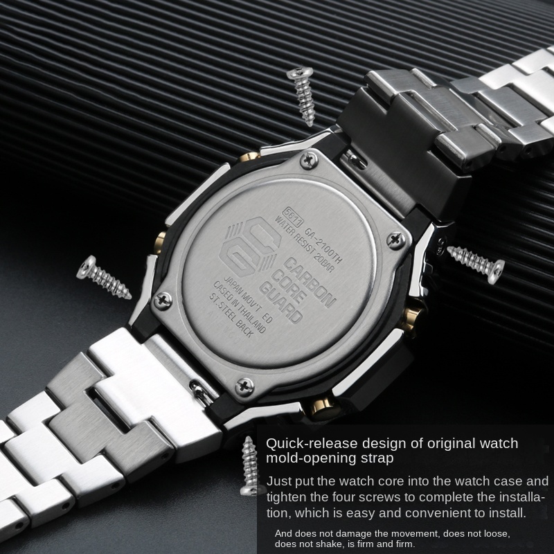 Металлический ремешок GA2100 д – обзор и цена Casio Watch G-Shock Ga-2100