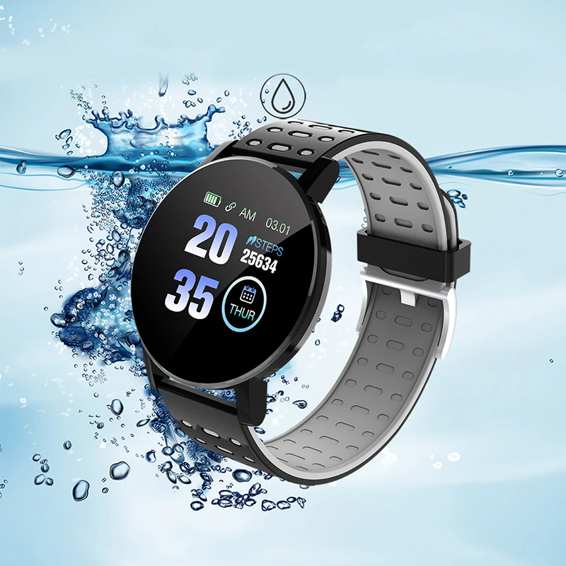 Детские спортивные умные часы, – обзор и цена Smartwatch Digital Watches For Kid Boy With Alarm