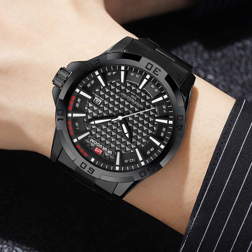 VAVAVOOM новые концептуальные  – обзор и цена Smartwatch Premium Watches For Men