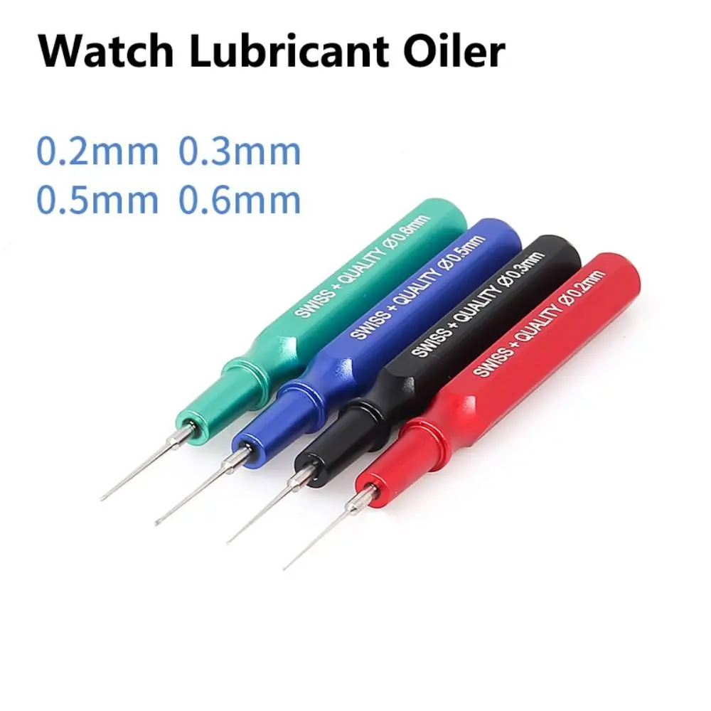Алюминиевая ручка, смазка для  – обзор и цена Watch Lubricant Oil