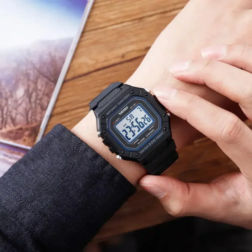 Часы наручные SKMEI Мужские Ци – обзор и цена Tide Watch Surf