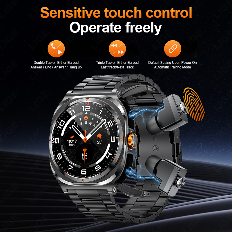 LIGE 2025 Часы Беспроводные на – обзор и цена Smartwatch Health Watches For Women