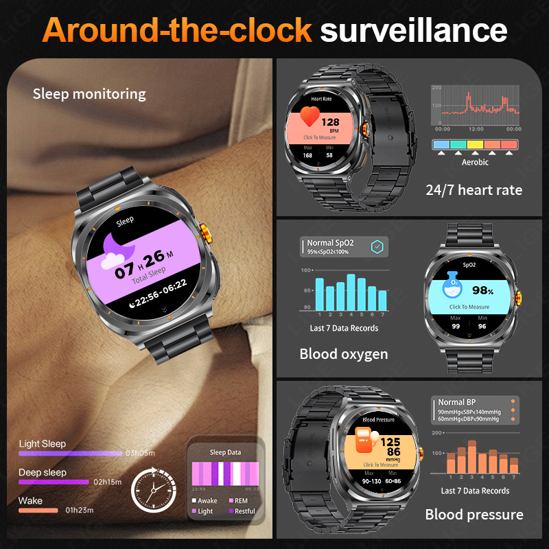 LIGE 2025 Часы Беспроводные на – обзор и цена Smartwatch Health Watches For Women