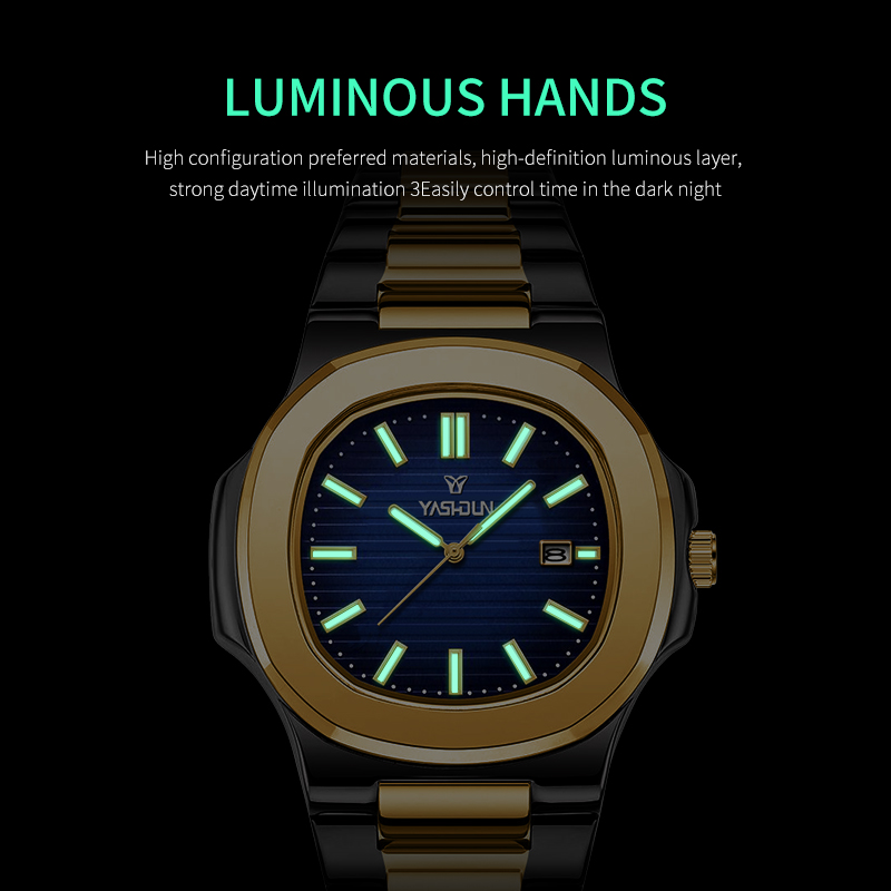 Мужские часы Fashion Square Qu – обзор и цена Smartwatch Luxury Watches For Men