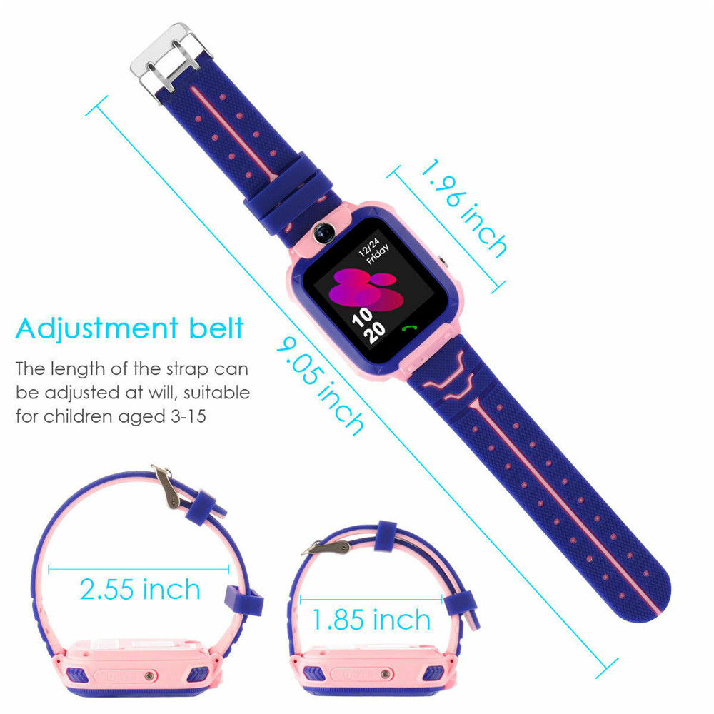 Детские умные часы 2G, SOS-выз – обзор и цена Smartwatch Digital Watches For Boys