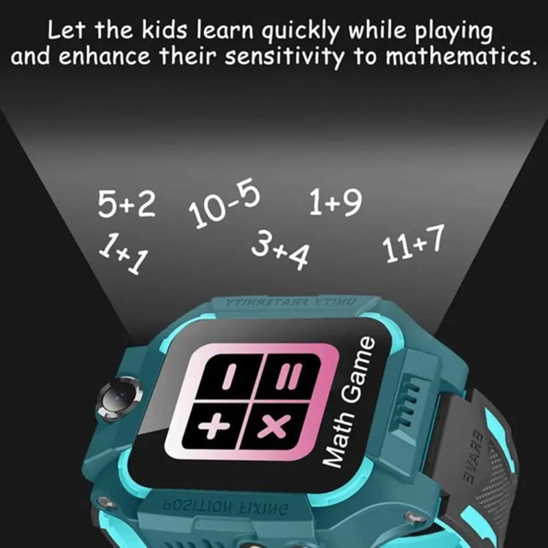 Детские умные часы Lenovo с GP – обзор и цена Smartwatch Watches For 12 Year Old Boy