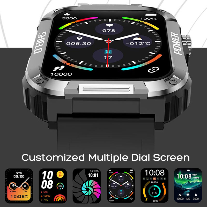 Умные часы для мужчин и женщин – обзор и цена Smartwatch Iphone Watch For Men