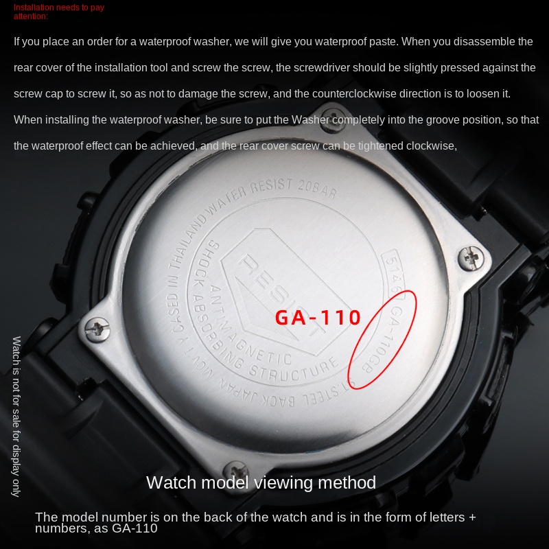 DW5600 gw m5610 уплотнительное – обзор и цена Casio Watch G-Shock Ga-2100