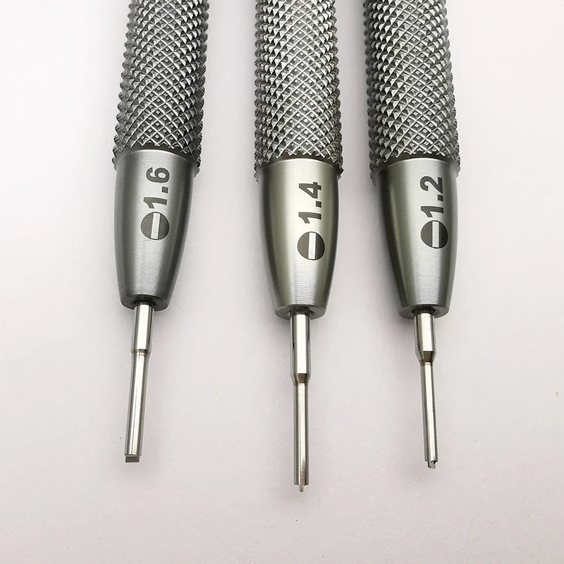 Отвертки с большой алюминиевой – обзор и цена Watchmaker Screwdriver