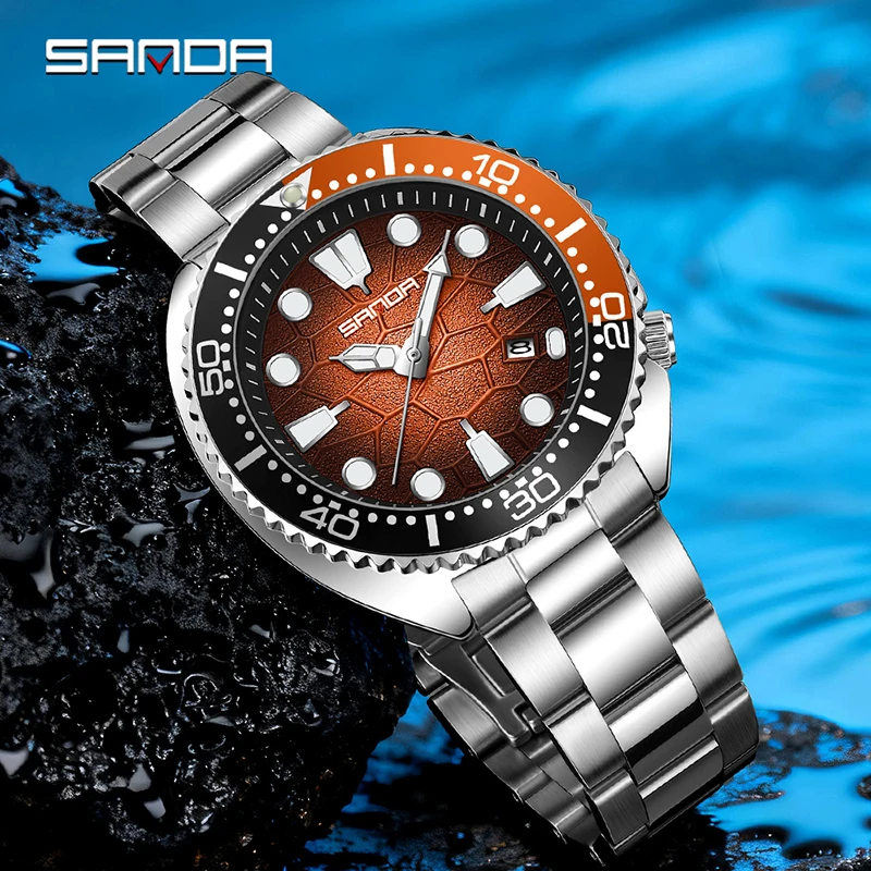 Классические деловые мужские к – обзор и цена Smartwatch Casual Watches For Men