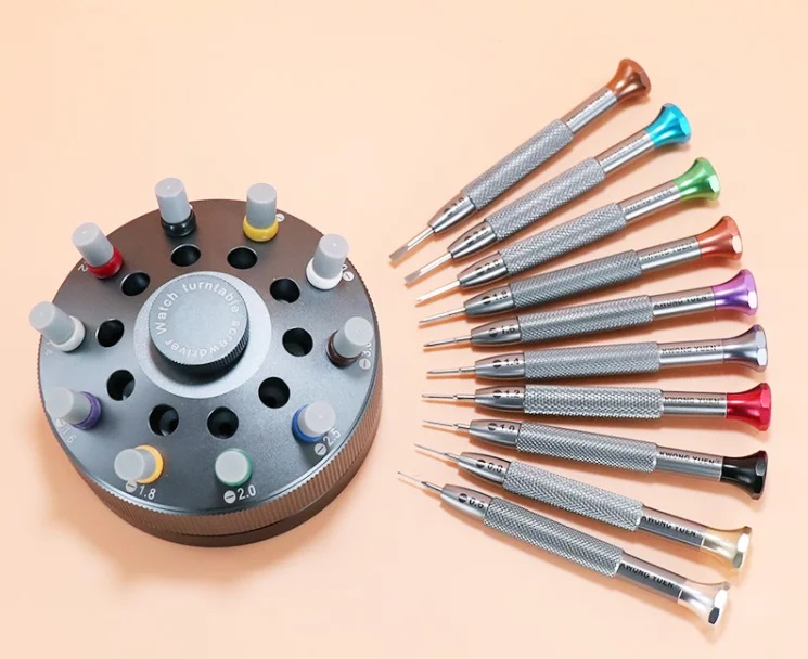 Набор отверток для ремонта час – обзор и цена Watchmaker Screwdriver