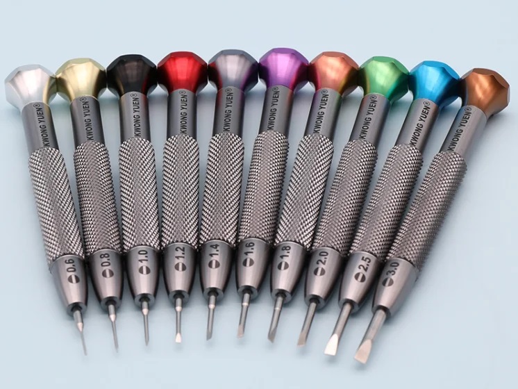 Набор отверток для ремонта час – обзор и цена Watchmaker Screwdriver