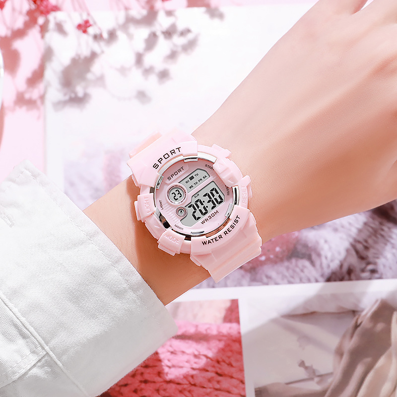 Часы YIKAZE Детские с будильни – обзор и цена Smartwatch Digital Watches For Kid Boy With Alarm