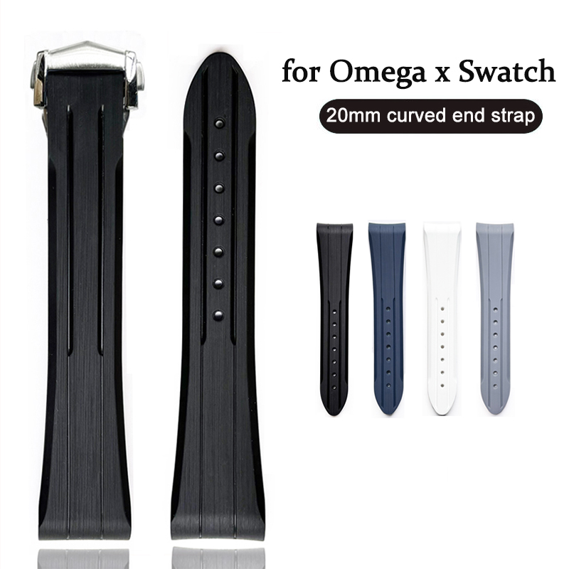 Резиновый ремешок 20 мм для Om – обзор и цена Omega Watch Speedmaster