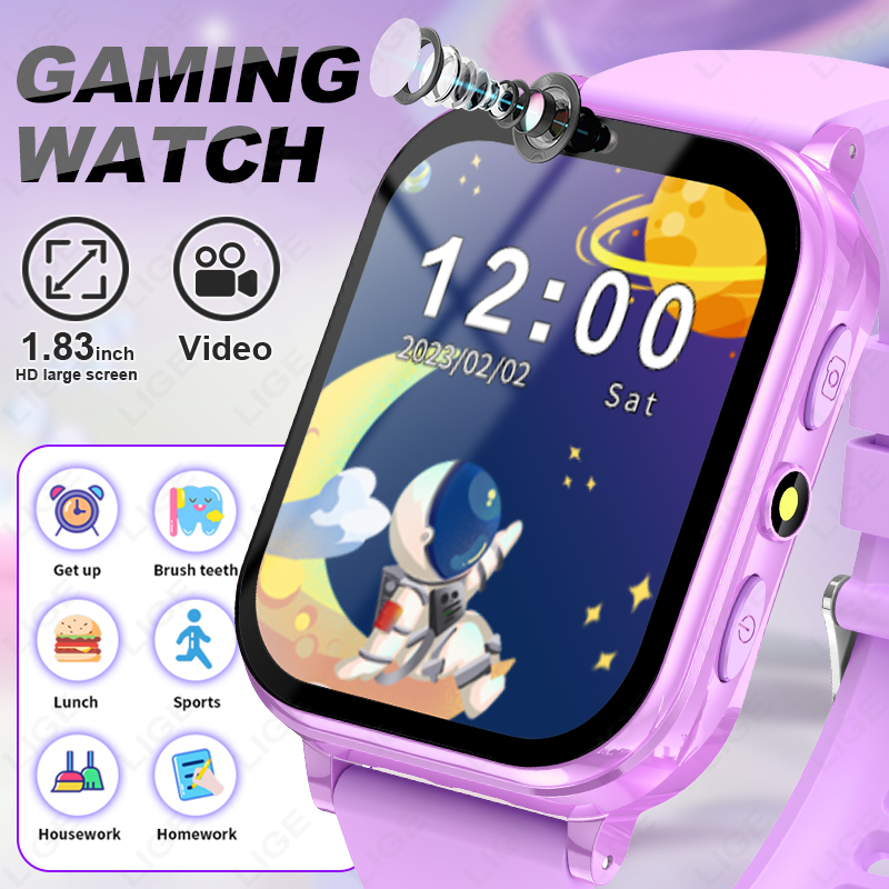 LIGE детские цифровые умные ча – обзор и цена Smartwatch Digital Watches For Boys