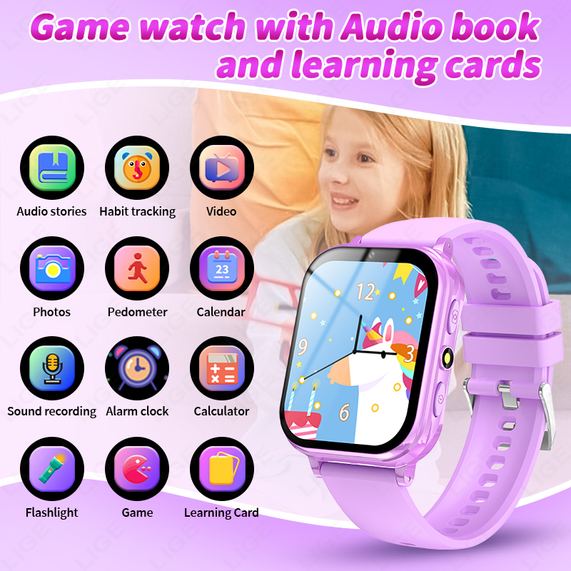 LIGE детские цифровые умные ча – обзор и цена Smartwatch Digital Watches For Boys