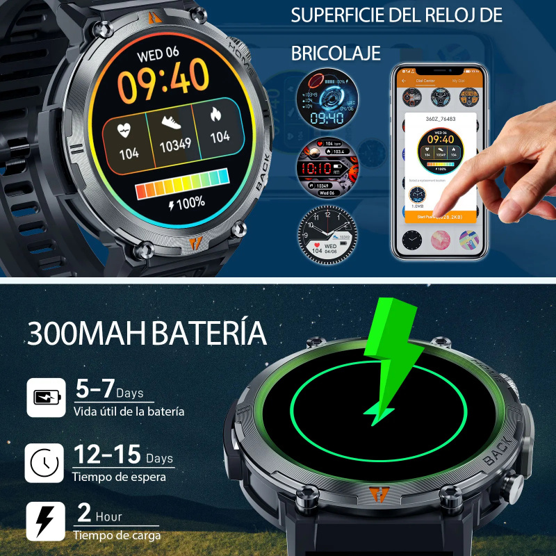 Смарт-часы 2026, для мужчин, B – обзор и цена Smartwatch Watches Wallpaper