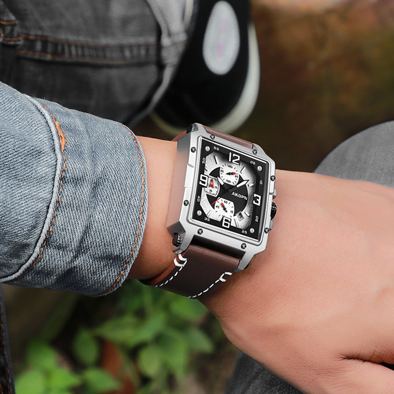 Мужские часы оригинального диз – обзор и цена Smartwatch Casual Watches For Men