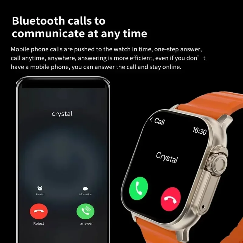 Новые умные часы T10 Ultra для – обзор и цена Smartwatch Watches For Girls