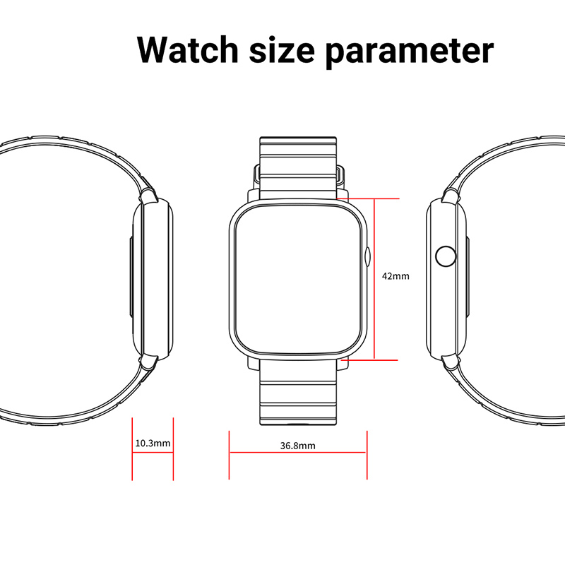 Смарт-часы для мужчин и женщин – обзор и цена Smartwatch Iphone Watch For Men