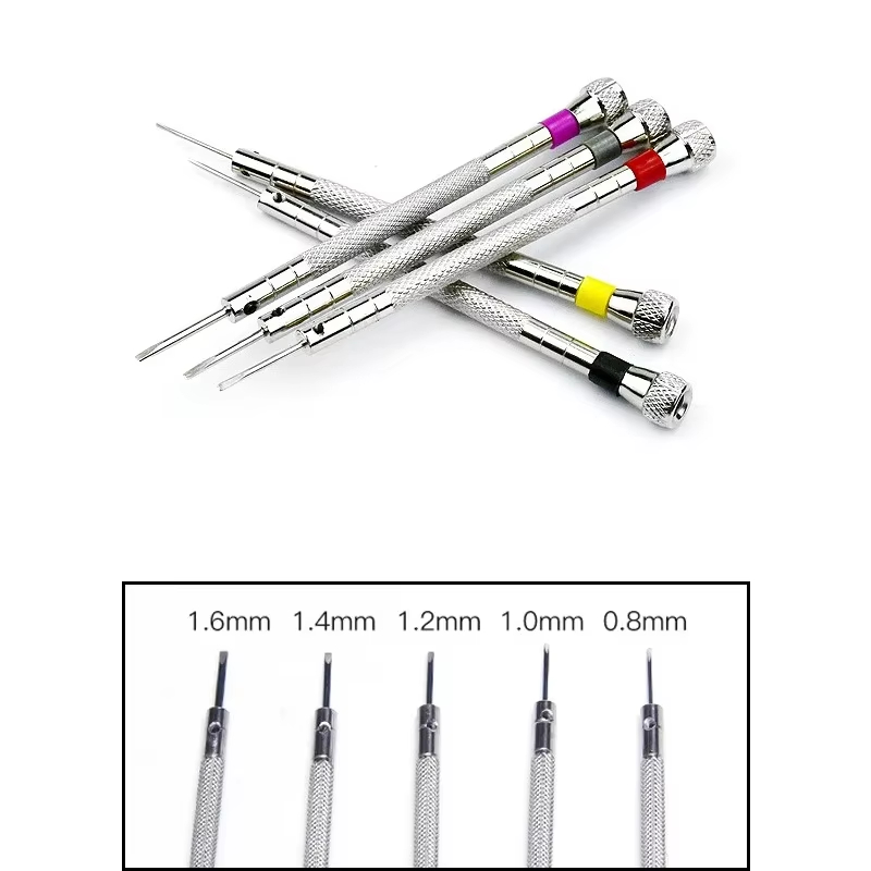 Набор из 5 стальных отверток 0 – обзор и цена Watchmaker Screwdriver