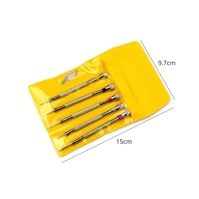 Набор из 5 стальных отверток 0 – обзор и цена Watchmaker Screwdriver