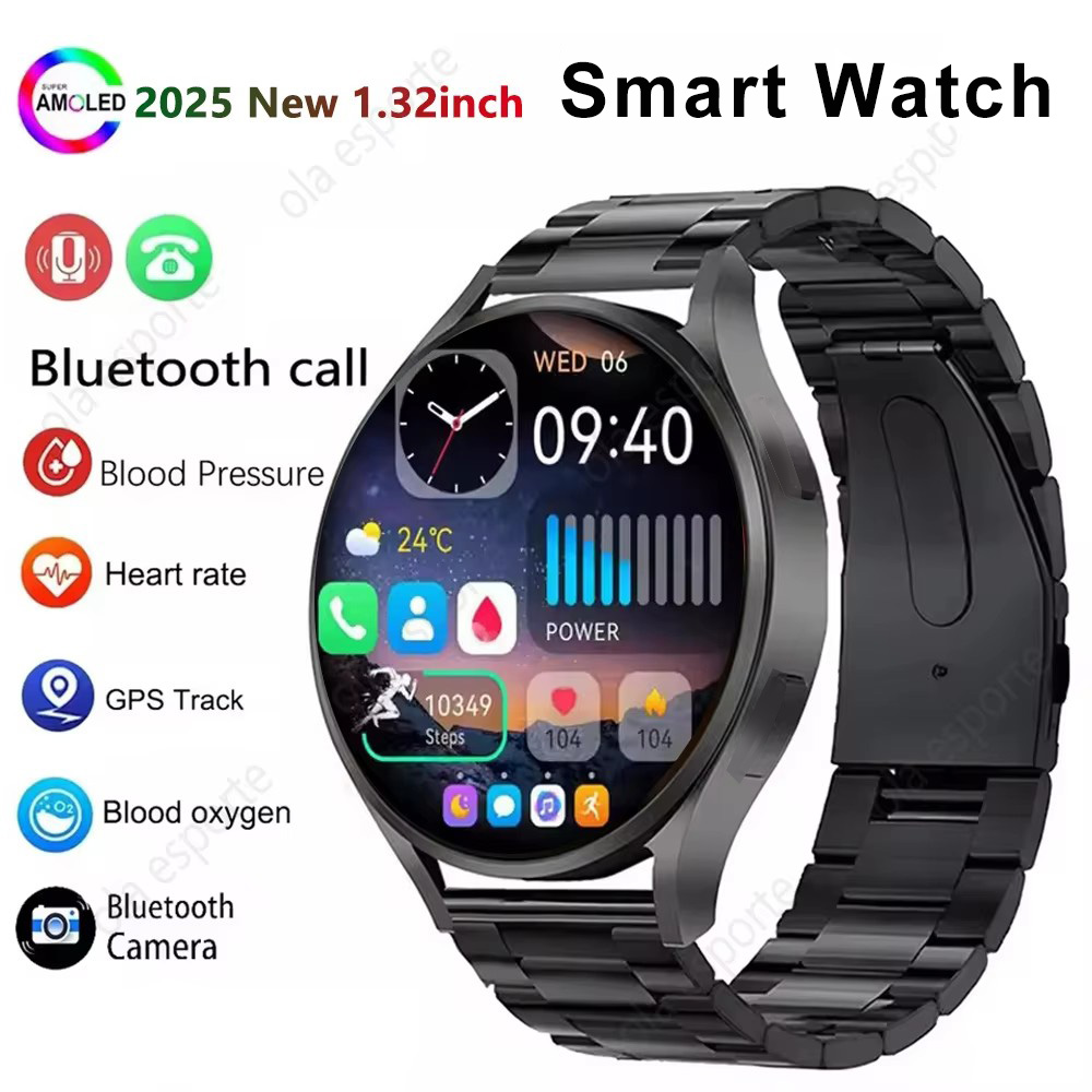Новые умные часы 1,32-дюймовый – обзор и цена Smartwatch Health Watches For Women