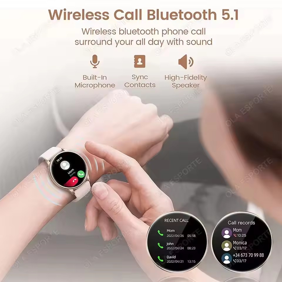 Новые умные часы 1,32-дюймовый – обзор и цена Smartwatch Health Watches For Women