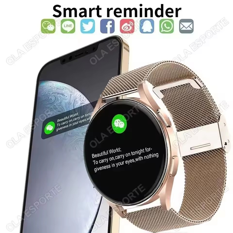 Новые умные часы 1,32-дюймовый – обзор и цена Smartwatch Health Watches For Women