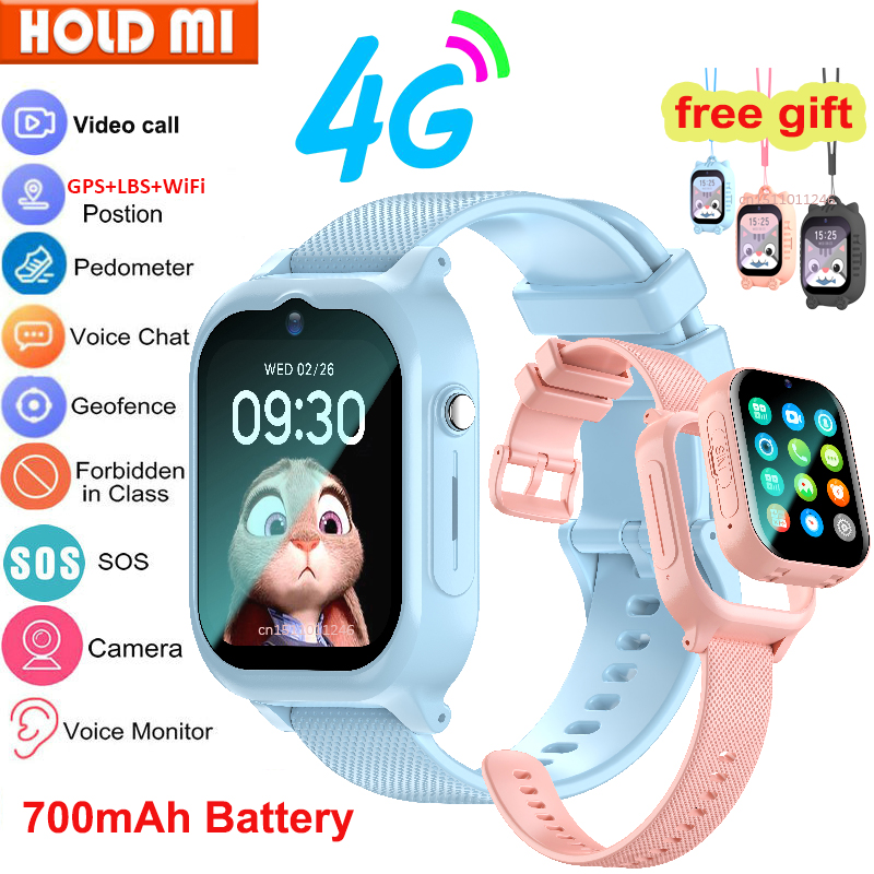 Смарт-часы для детей 4G GPS WI – обзор и цена Smartwatch Watches For 12 Year Old Boy