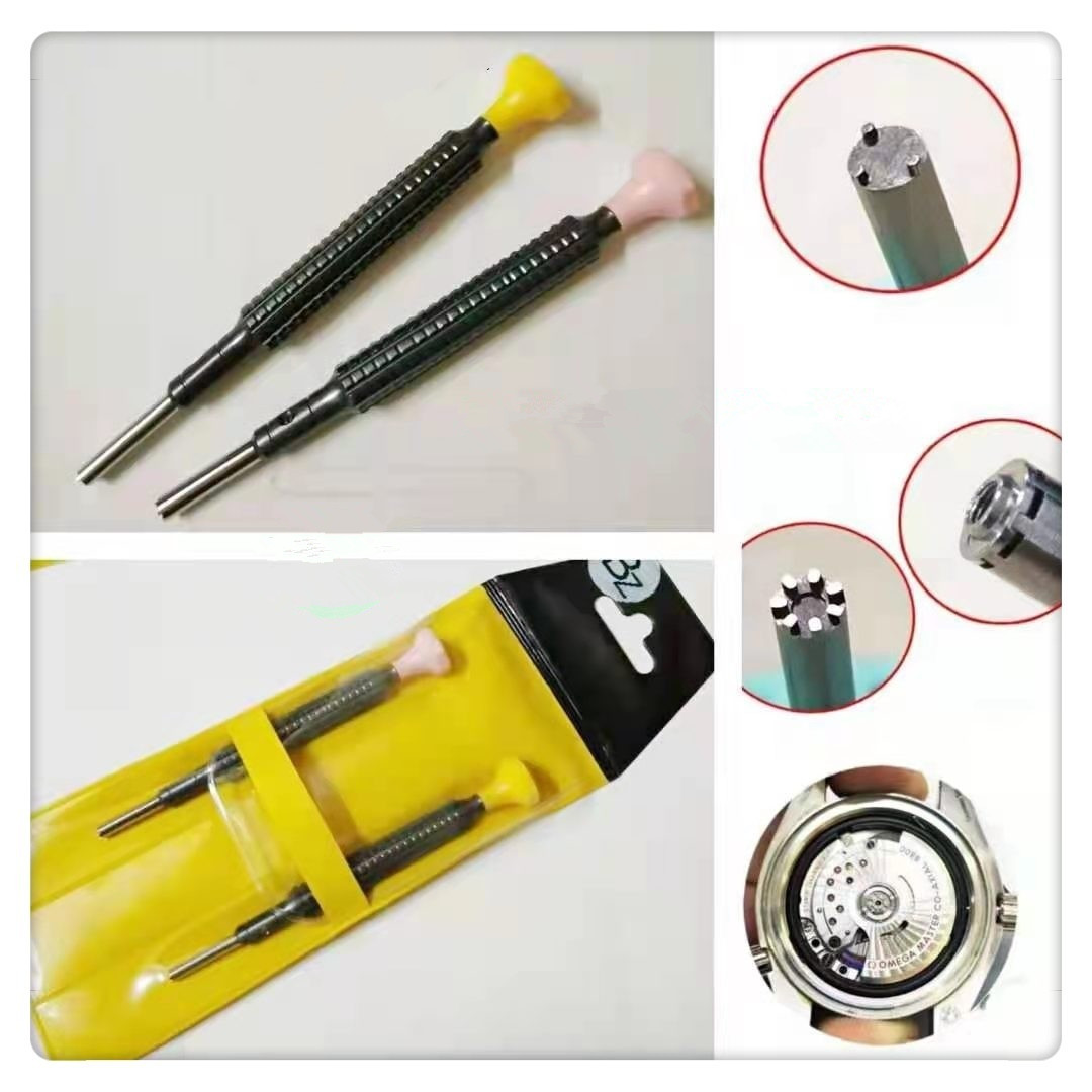 Набор отверток с 3 и 7 зубцами – обзор и цена Watchmaker Screwdriver