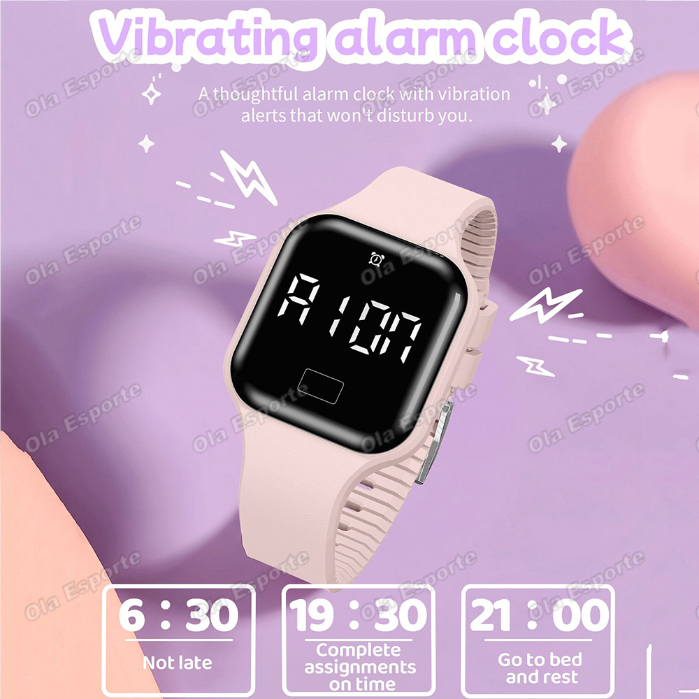 Модные детские умные часы унис – обзор и цена Smartwatch Digital Watches For Boys