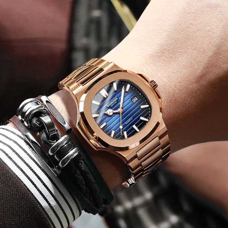 Новые швейцарские мужские повс – обзор и цена Smartwatch Luxury Watches For Men
