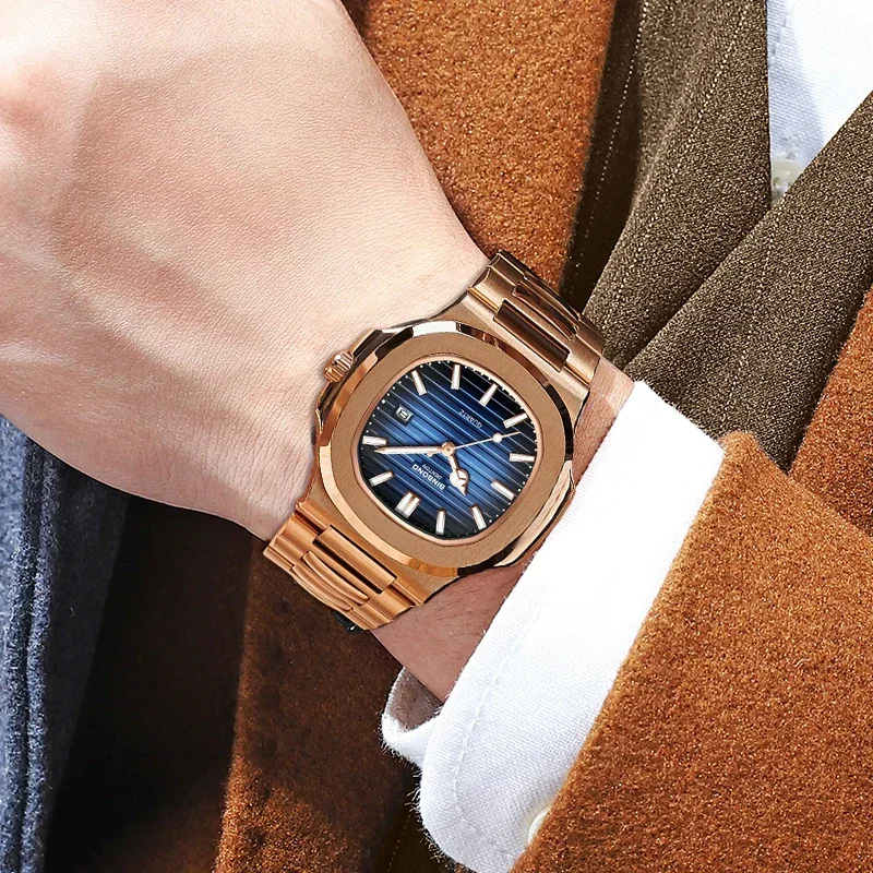 Новые швейцарские мужские повс – обзор и цена Smartwatch Luxury Watches For Men