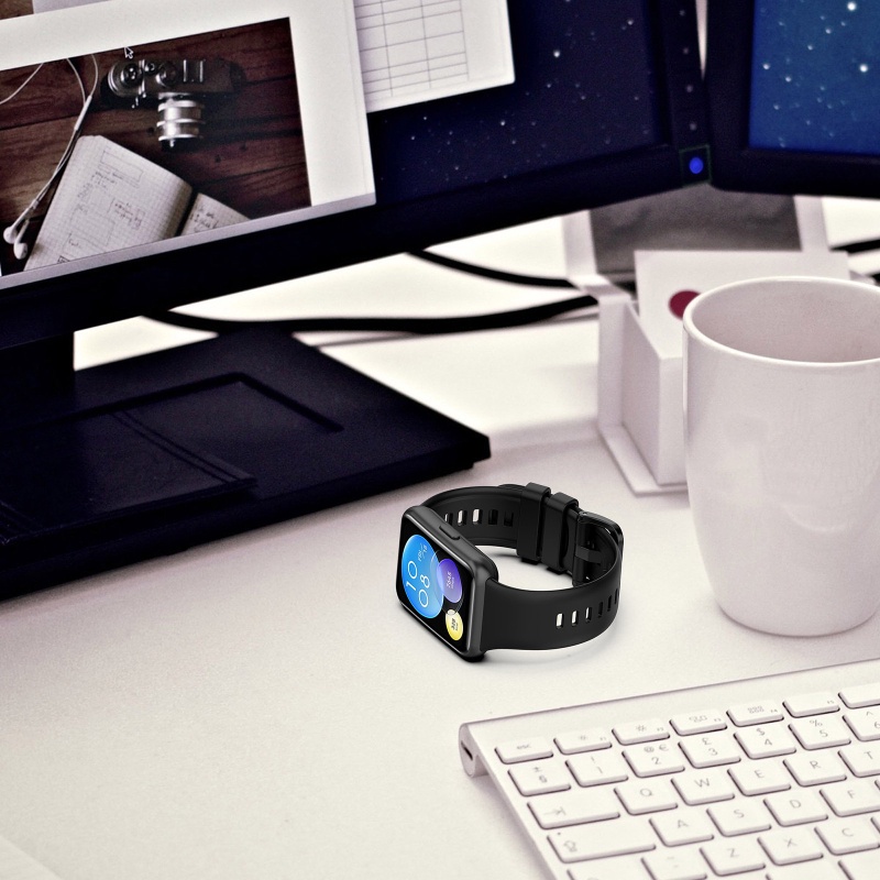 Ремешок силиконовый для смарт- – обзор и цена Huawei Smartwatch Watch Fit