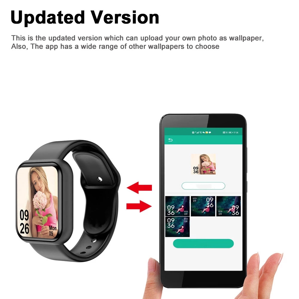 Смарт-часы для мужчин и женщин – обзор и цена Smartwatch Watches For Girls