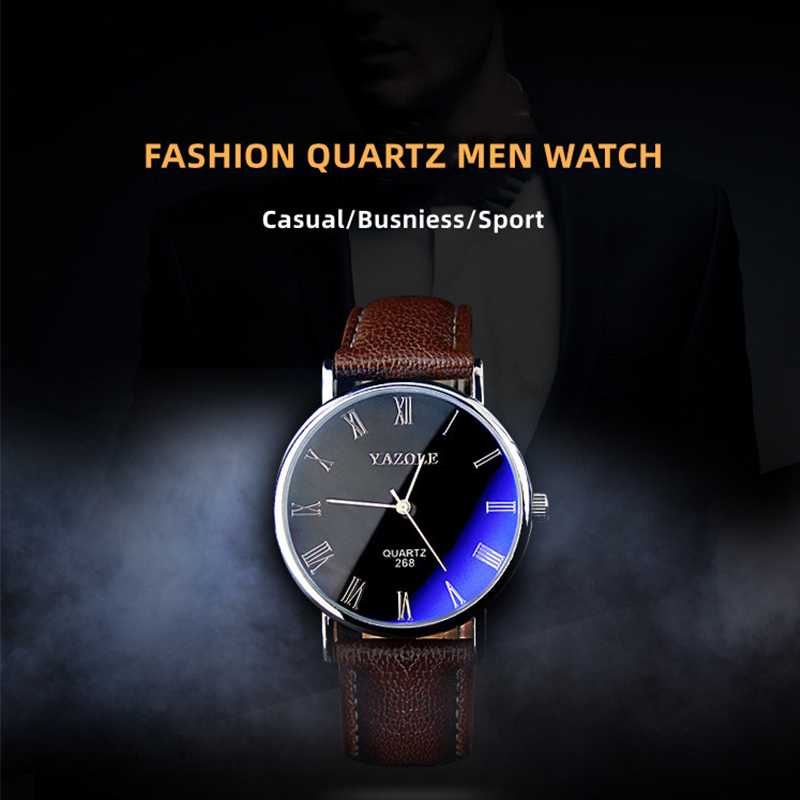 Минималистичные кварцевые часы – обзор и цена Smartwatch Casual Watches For Men