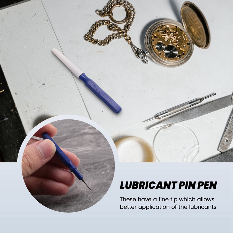 Новый прецизионный масляный ин – обзор и цена Watch Lubricant Oil