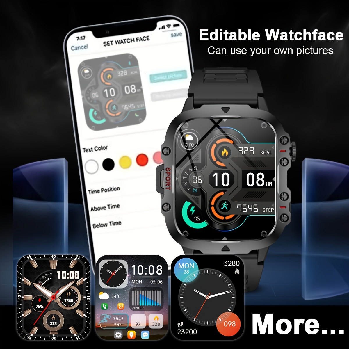 Новые умные часы, оснащенные я – обзор и цена Smartwatch Watches Wallpaper
