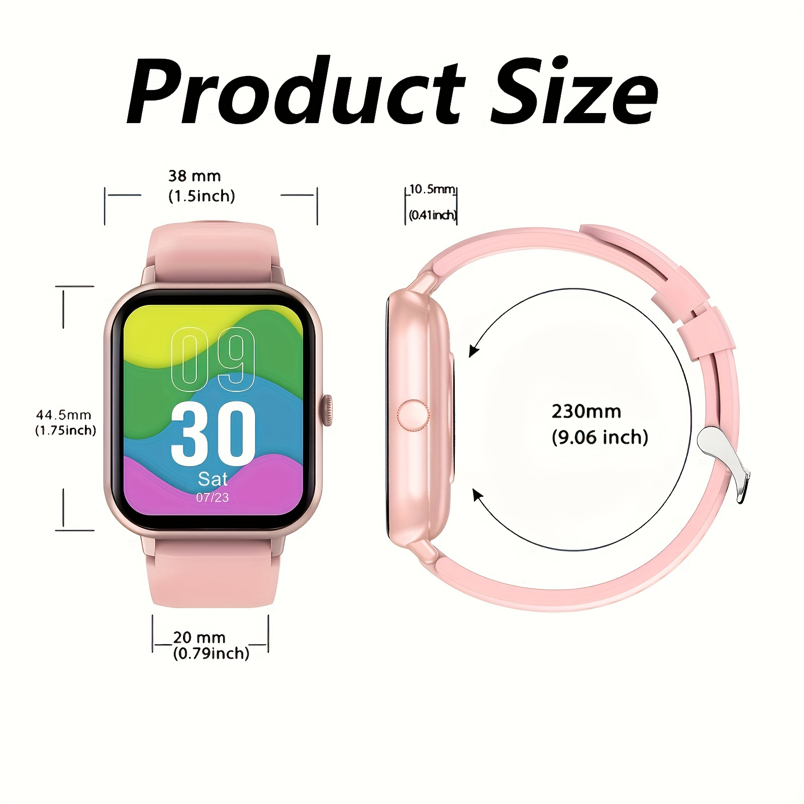 Умные часы 1,44 дюйма, беспров – обзор и цена Smartwatch Iphone Watch For Men