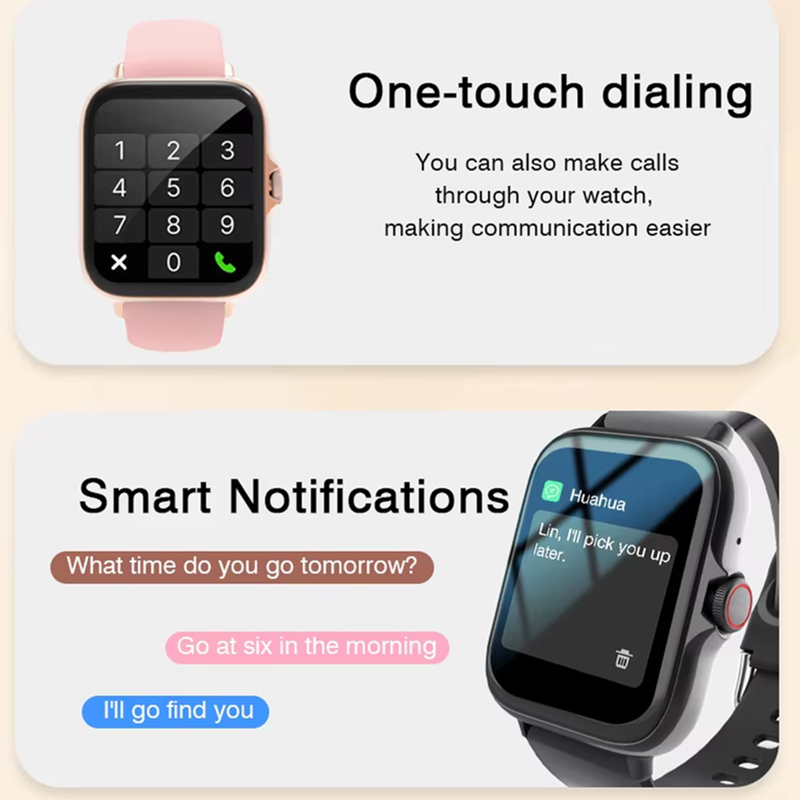 Смарт-часы, спортивные часы с  – обзор и цена Smartwatch Iphone Watch For Men