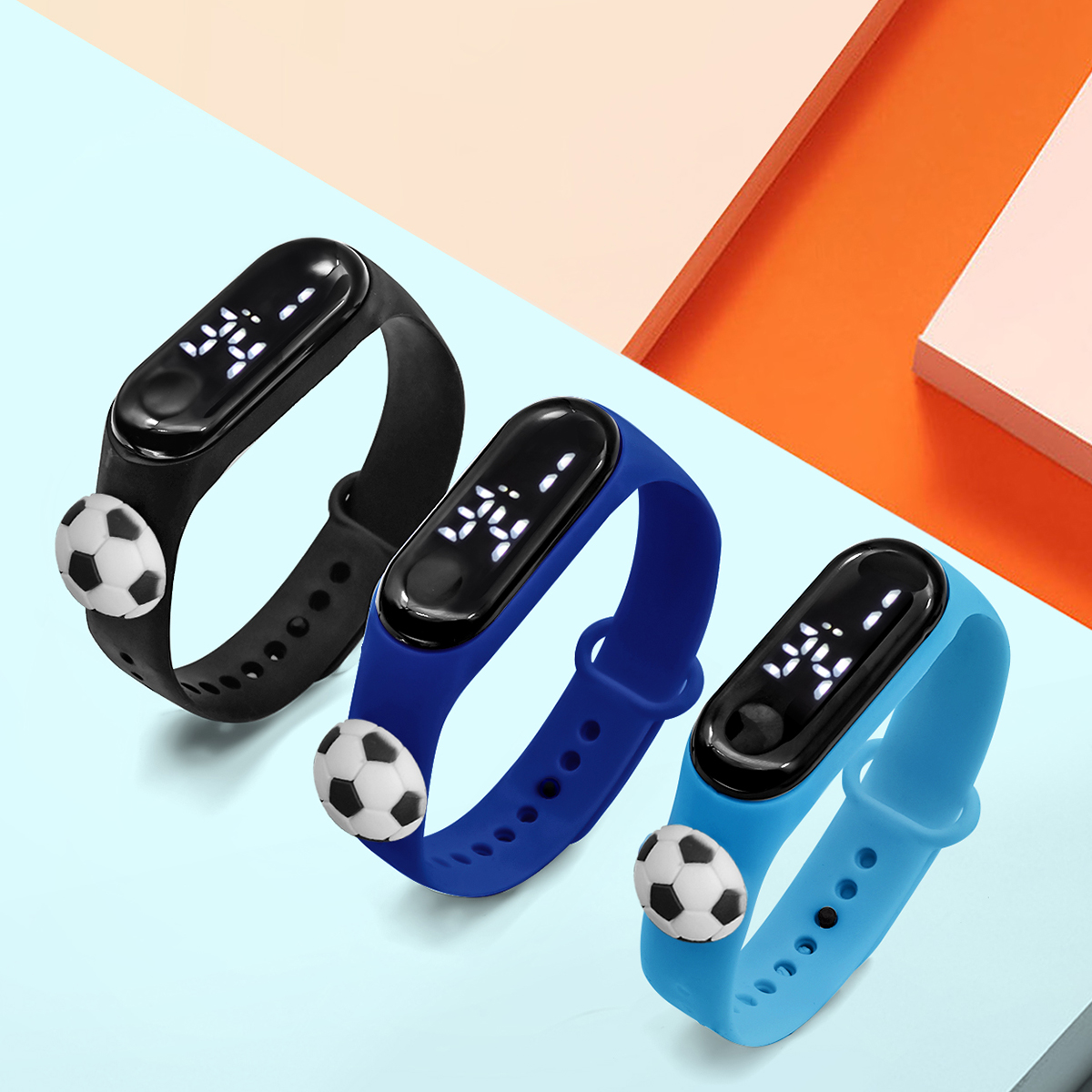 Горячая Распродажа, 3 шт., умн – обзор и цена Smartwatch Digital Watches For Boys