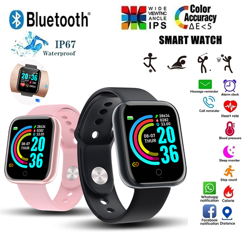 Многофункциональные умные часы – обзор и цена Smartwatch Watches For Girls