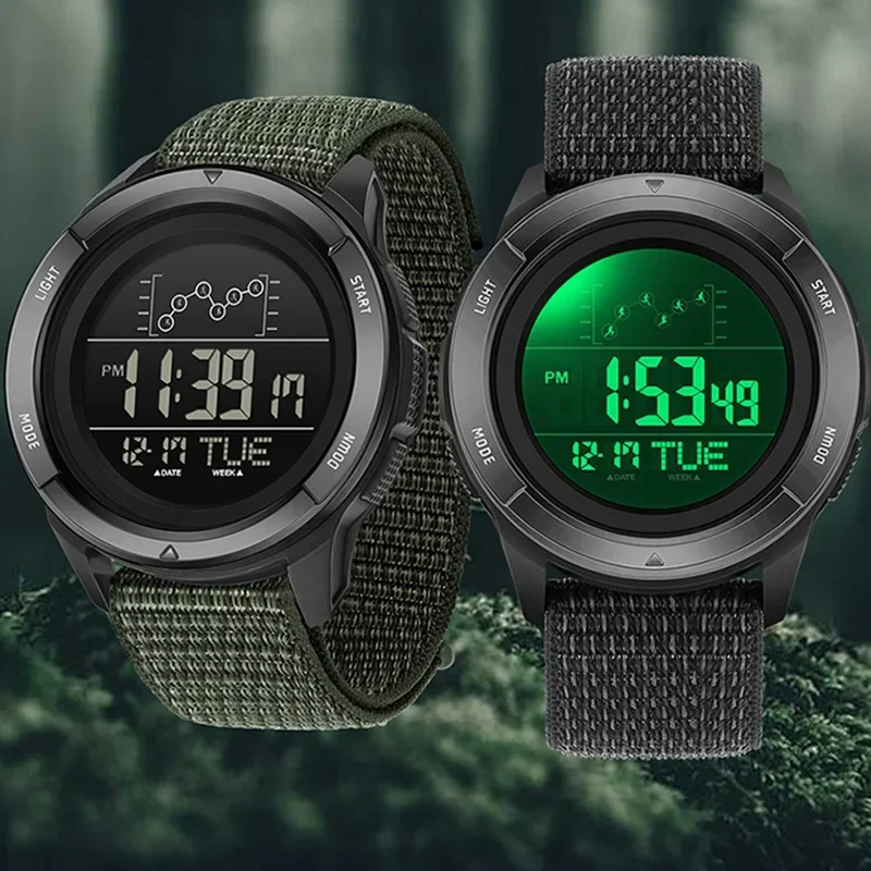 Мужские цифровые спортивные ча – обзор и цена Tide Watch Surf