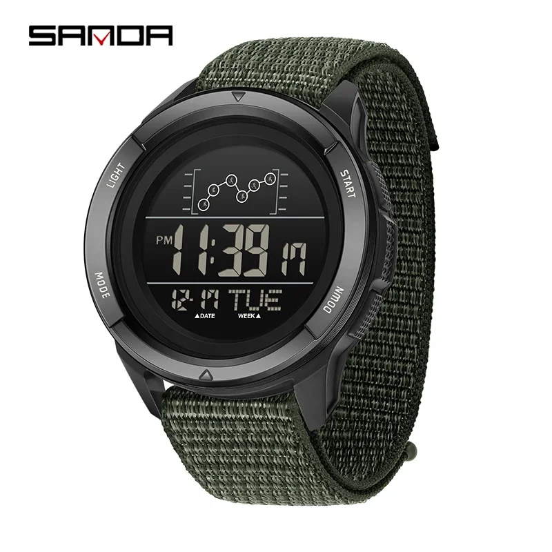 Мужские цифровые спортивные ча – обзор и цена Tide Watch Surf
