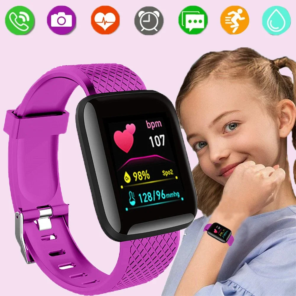 Детские умные часы, светодиодн – обзор и цена Smartwatch Digital Watches For Boys