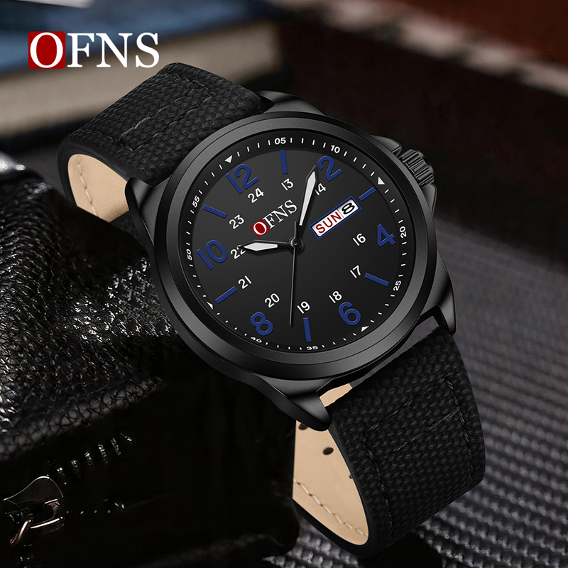 Мужские кварцевые часы OFNS 72 – обзор и цена Smartwatch Casual Watches For Men